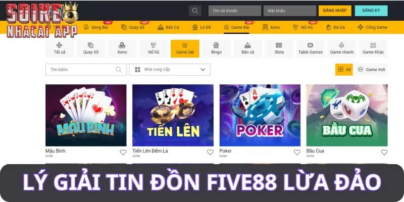 Lý giải tin đồn thương hiệu lừa đảo người chơi