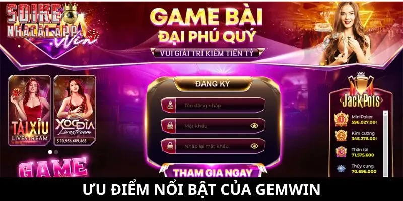Ưu điểm vượt trội