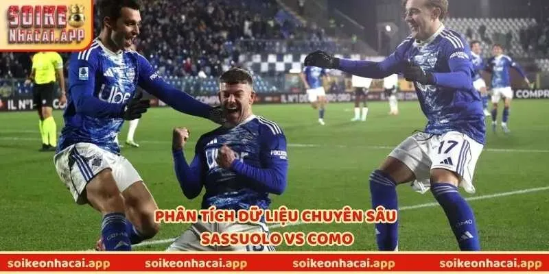 Phân tích dữ liệu chuyên sâu Sassuolo vs Como