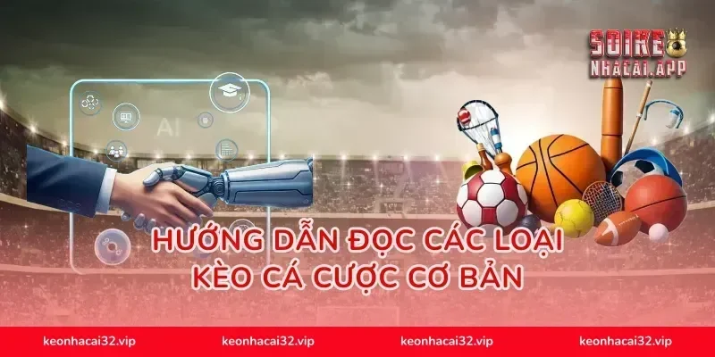 Hướng dẫn đọc các loại kèo cá cược cơ bản